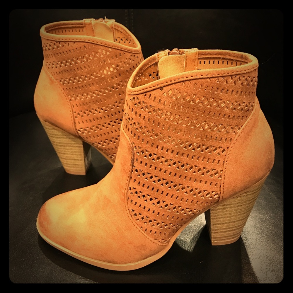 Nixon Suede Finish Bootie by Qupid